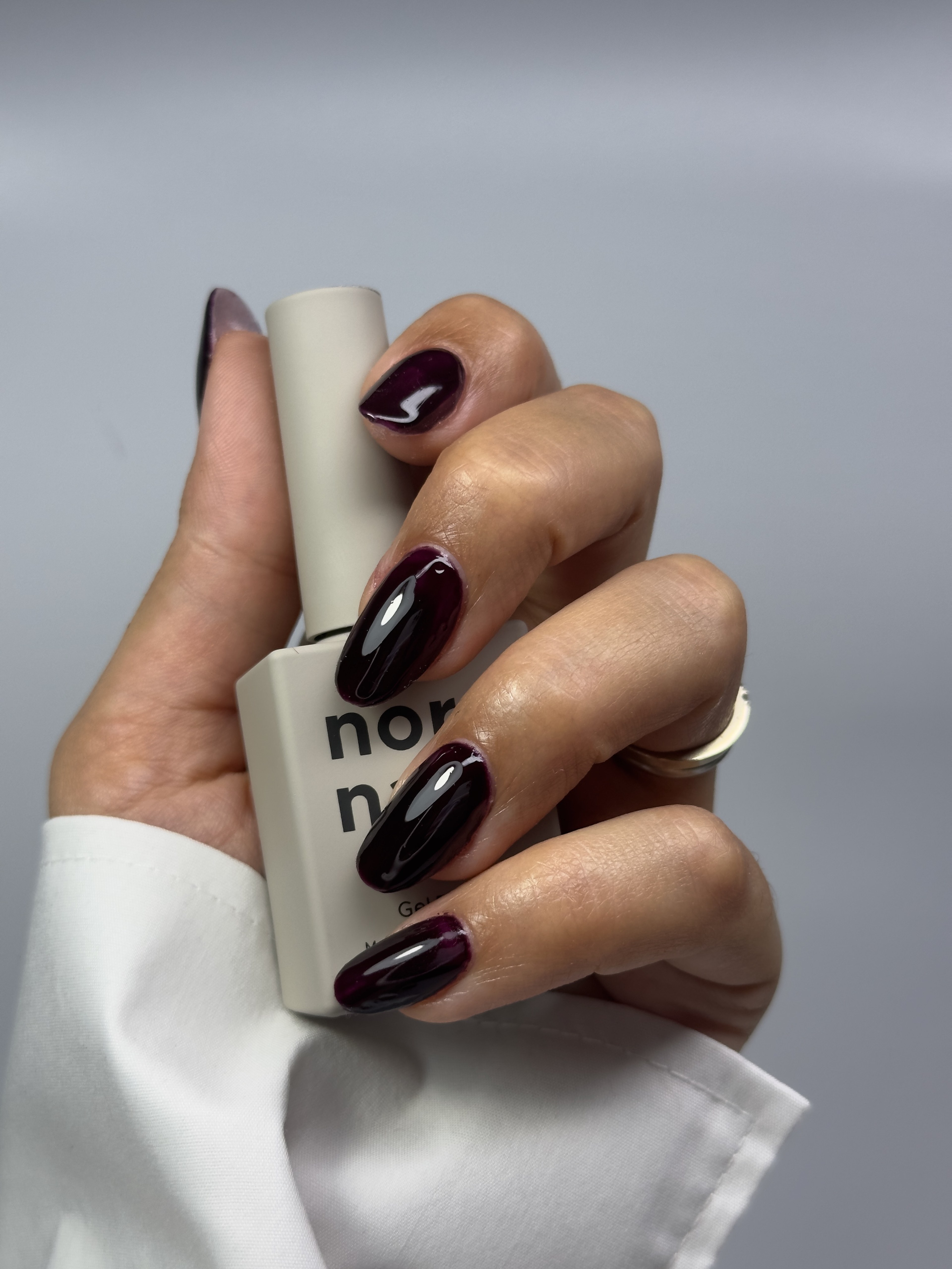 Gel Polish - Plum Velvet 1