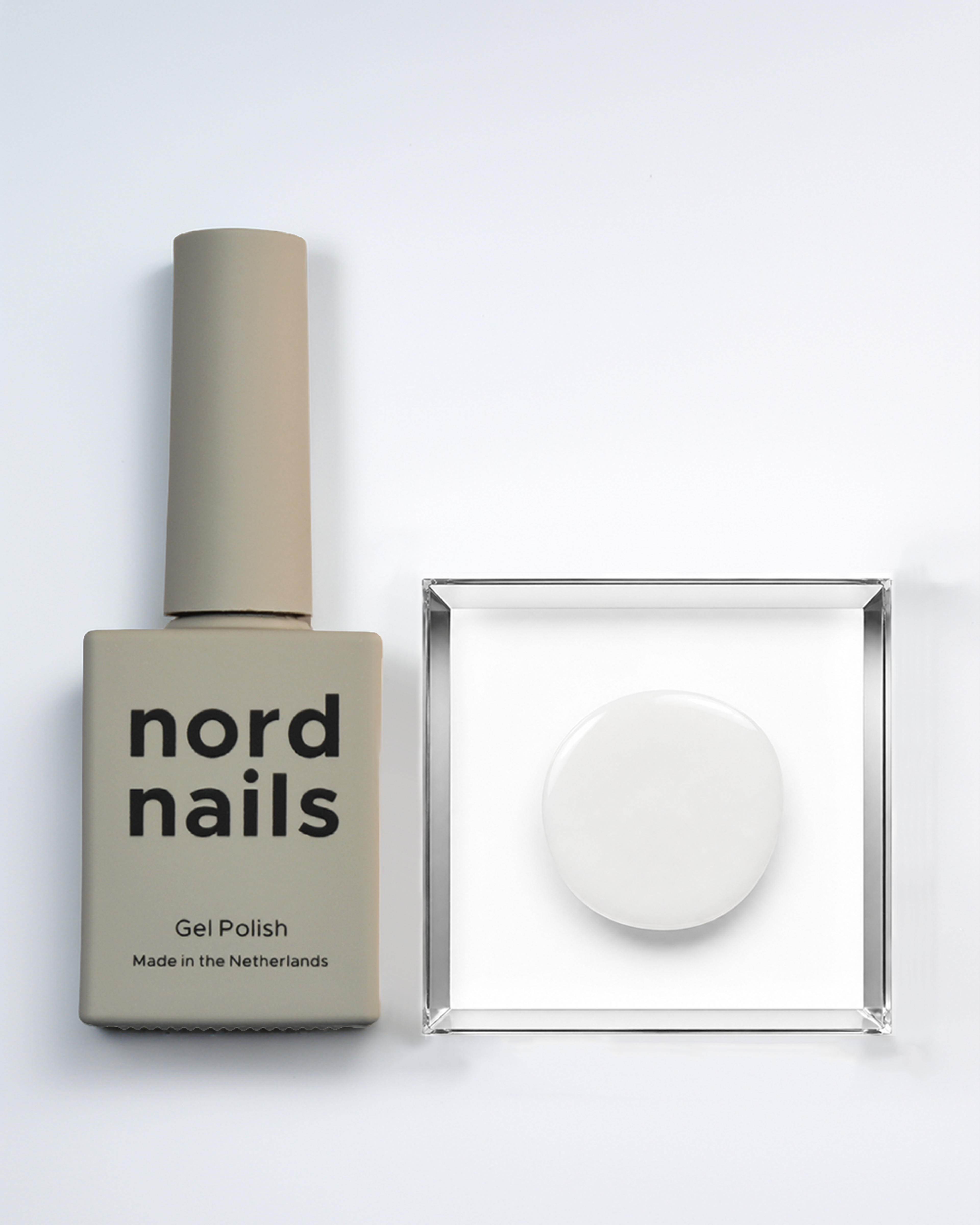 Gel Polish - Pure White