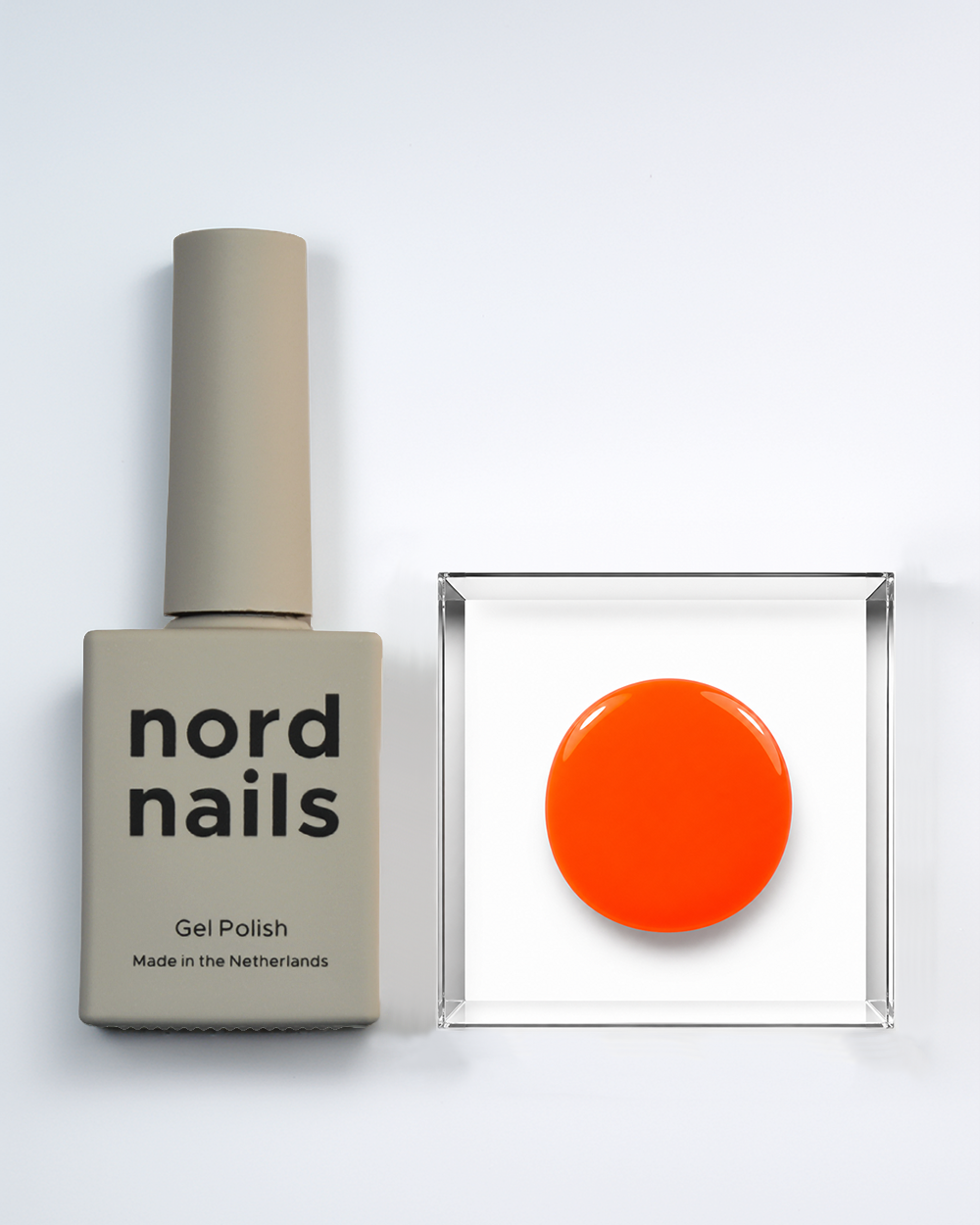 Gel Polish - Pure Orange