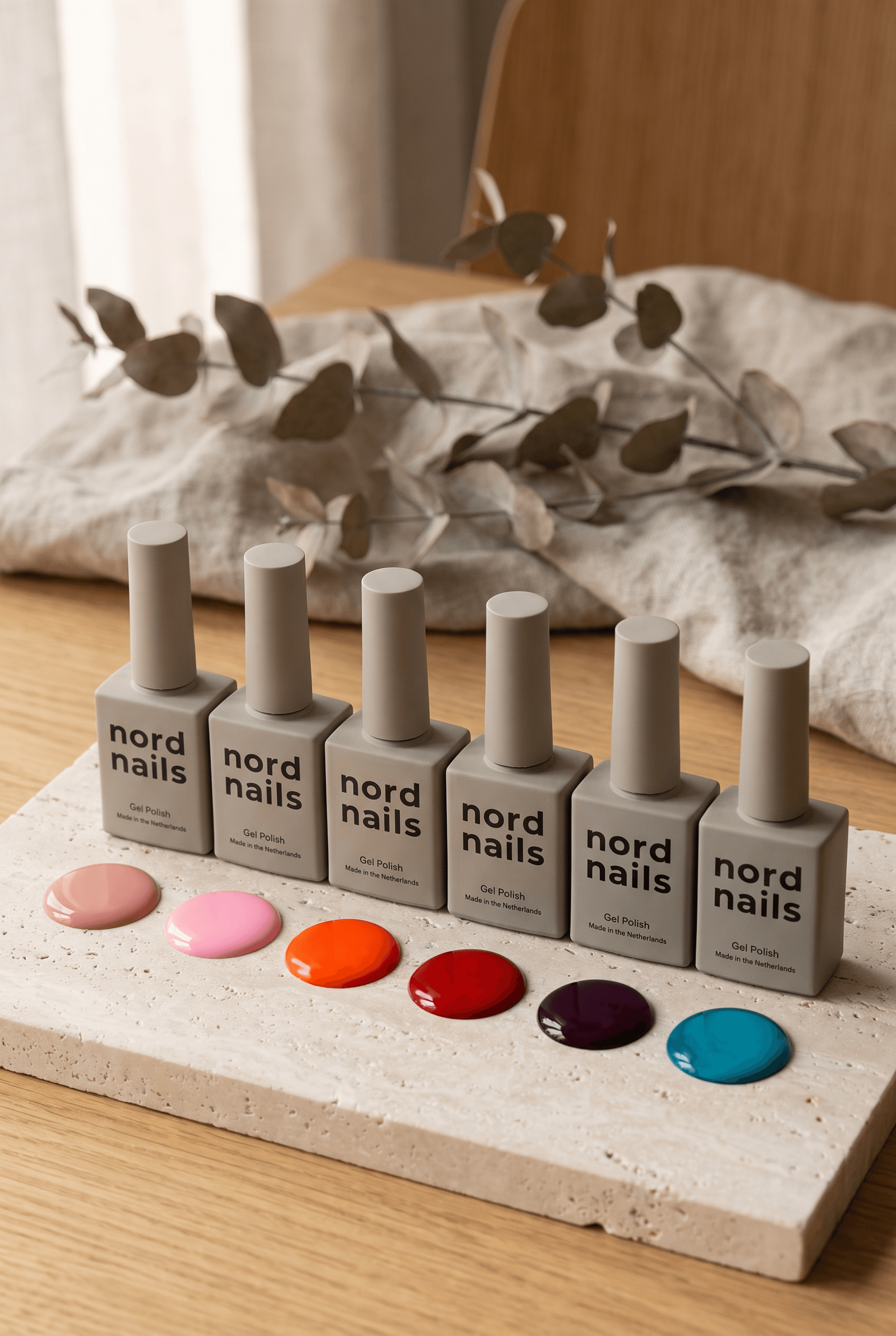 Pick Any Six Colours